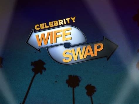 Celebrity Wife Swap Tv Series Radio Times
