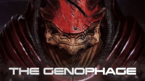 The Genophage Mass Effect Lore Youtube