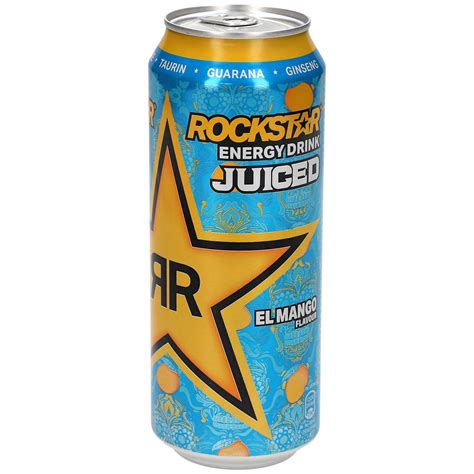 Rockstar Energy Drink Juiced El Mango 500ml Online Kaufen Im World Of