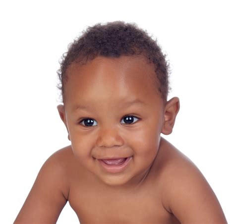 Premium Photo Funny And Happy African Baby