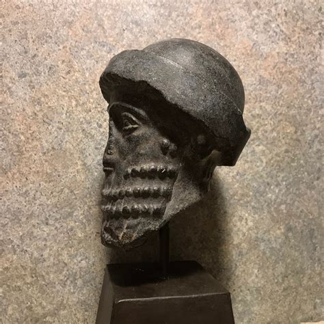 Hammurabi Mesopotamian Statue Sculpture Fragment Replica King Of