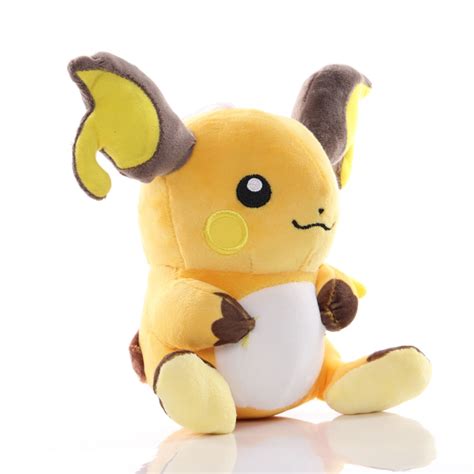Raichu Pokemon Anime Soft Stuffed Plush Toy World Of
