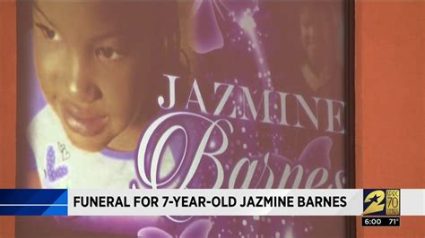Funeral For 7 Year Old Jazmine Barnes Youtube