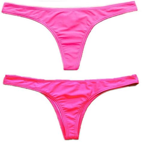 Buy Cross1946 Sexy Swimwear Womens Brazilian Cheeky Bikini Itsy Bottom Thong Swimsuit S Online