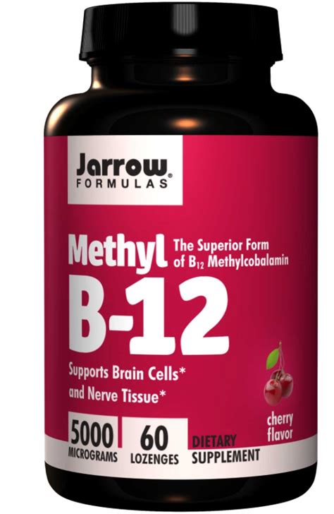 In this section, we have included the absolute best vitamin b12 supplements available in north america. Folinic Acid with Vitamin B12 - Good Whole Food
