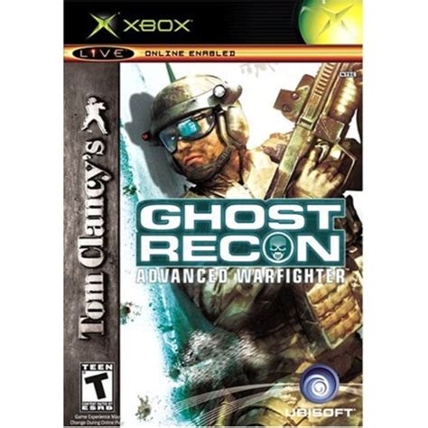 Tom Clancys Ghost Recon Advanced Warfighter Xbox