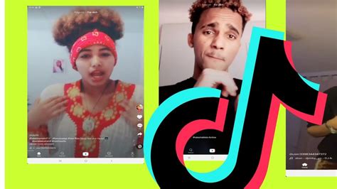 eritrean comedy dance and music on tiktok 2019 youtube