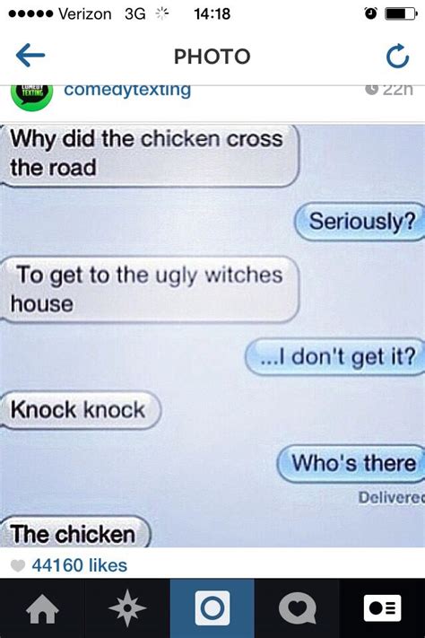 Why The Chickenknock Knock Joke What Could Be More Funny Funny