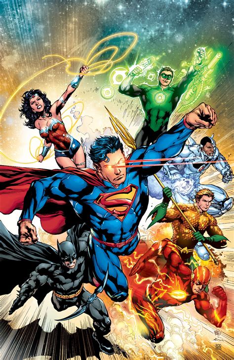 Justice League Comic Book Covers Kahoonica