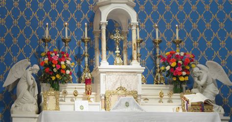 Altar Flowers Mater Dei Catholic Parish