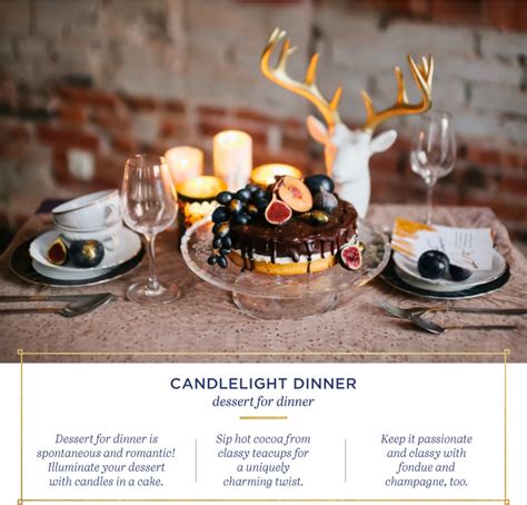 16 Romantic Candle Light Dinner Ideas That Will Impress - FTD.com
