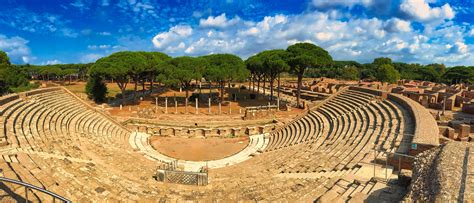 Il Parco Archeologico Di Ostia Antica Il Porto Di Roma Crocevia Di