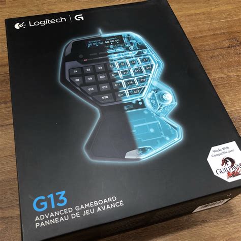 Logitech G13 Gaming Macro Programmable Keyboard Computers And Tech