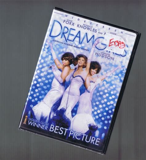 Dreamgirls Dvd Jamie Foxx Beyoncejennifer Hudson New Ws Ebay