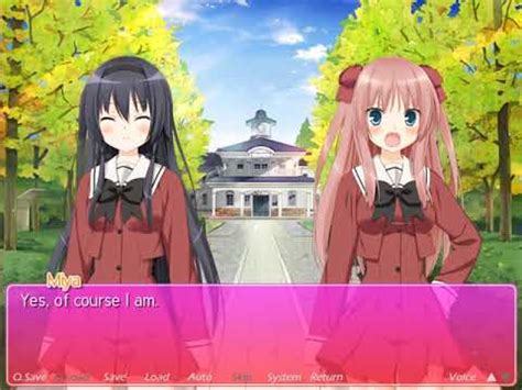 Visual Novel A Kiss For The Petals Remembering How We Met Review YouTube