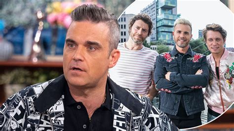 Could Robbie Williams Be About To Reunite With Take That
