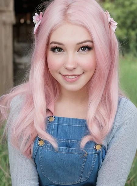 Belle Delphine Lora For Stable Diffusion Prompthero