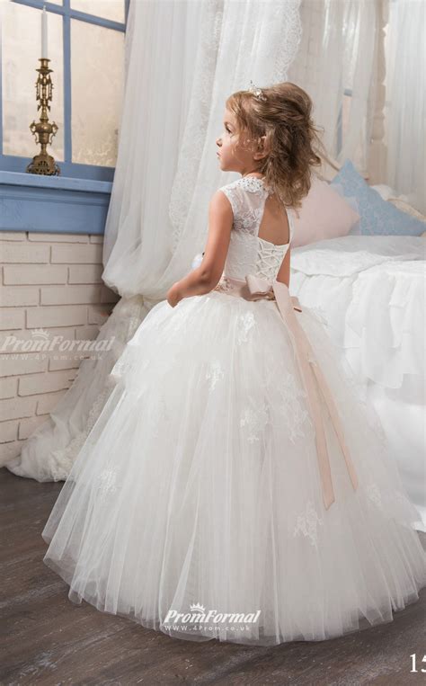 Buy White Dress For 7 Year Old In Stock