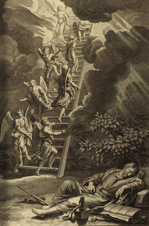 Jacobs Dream At Bethel Gen 2810 15 By Gustave Dorés English Bible