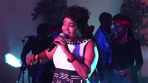 Angela Nyirenda Malo Abwino Live Performance In Malawi Youtube