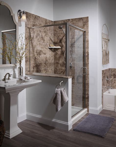 Bathroom Remodeling Ideas Walk In Shower Image To U