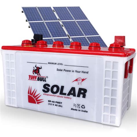 Tipos De Baterias Solares Bater A Solar Sistema De Energ A Solar