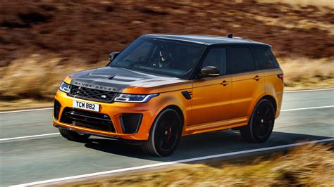 Range Rover Sport Svr Review Mad 567bhp Suv Tested Top Gear