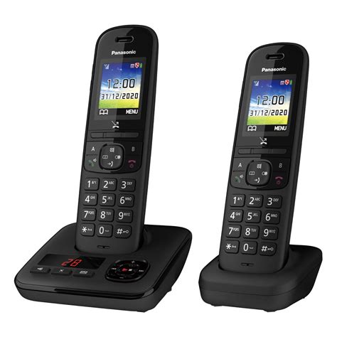 Panasonic Kx Tgh722eb Twin Digital Cordless Telephone Ligo Uk