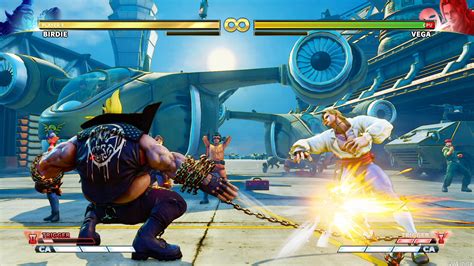 Capcom Reveals Street Fighter V Arcade Edition Gamersyde