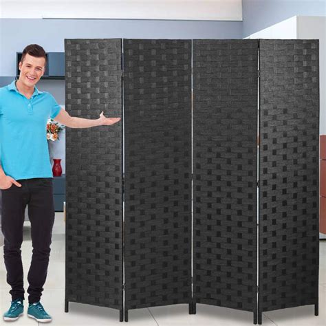 Buy Room Dividers And Folding Privacy Screens 4 Panel 6 Ft Foldable