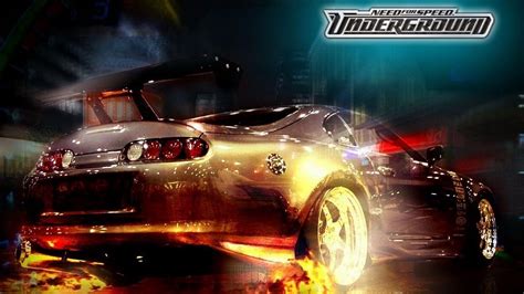 🥇 Need For Speed Underground Toyota Supra Cars Games Wallpaper 51512