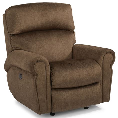 Flexsteel Langston 4504 51h 323 70 Casual Power Rocking Recliner With