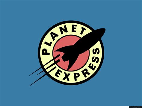 Can It Be Saturday Now Com Planet Express Logo