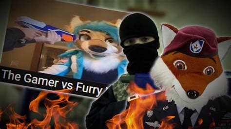 The Furries Vs Gamers War Is Getting Out Of Hand Youtube