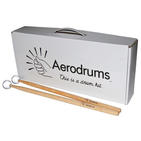 Aerodrums Air Drumming Camera Bundle E Drum Set