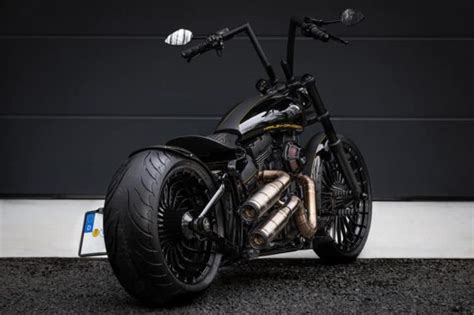 Harley Davidson Breakout Tc Customized By Bt Choppers