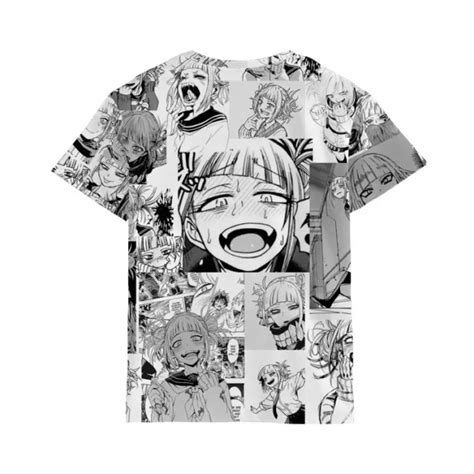 My Hero Academia Himiko Toga Ahegao Hentai 3d Print Casual Short Sleeve T Shirt 14 20 Picclick