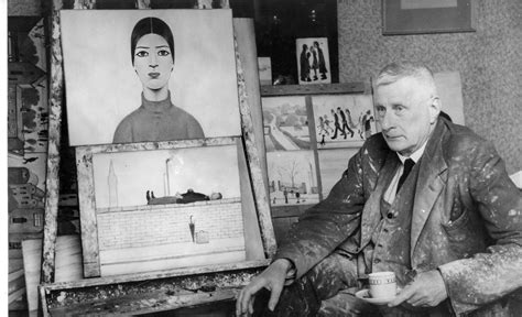 Ls Lowrys Work About Ls Lowry The Lowry Artist Smart Art Painting