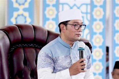 Ridwan Kamil Sebut Jabar Punya Perda Pesantren Pertama Di Indonesia