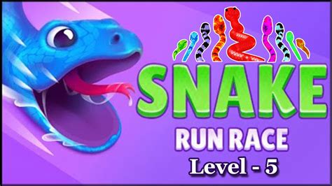 Snake Run Race 5 All Levels Android Game Snake Run Race Gameplay