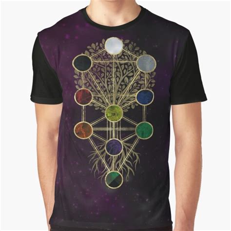 Kabbalah The Tree Of Life Etz Hayim T Shirt For Sale By Nartissima