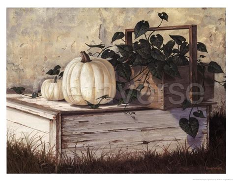White Pumpkins Fine Art Print By Michael Humphries At