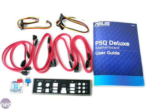 Asus P5q Deluxe Intel P45 Has Arrived Bit