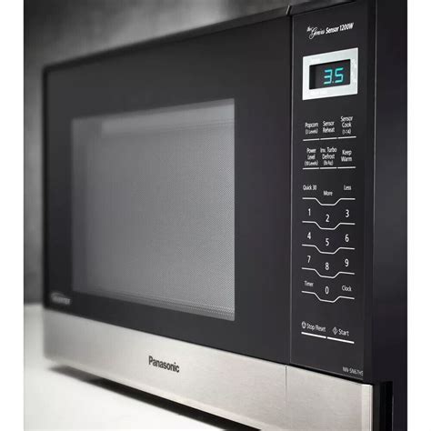 Panasonic 12 Inverter Microwave Stainless Steel Nn Sn67hs Ebay