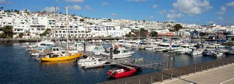 Puerto Del Carmen Resort Lanzarote And Points Of Interest