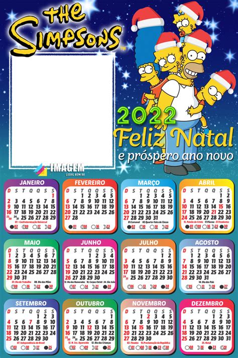 Calendário 2022 Feliz Natal E Papai Noel Molduras Em Png Imagem Legal