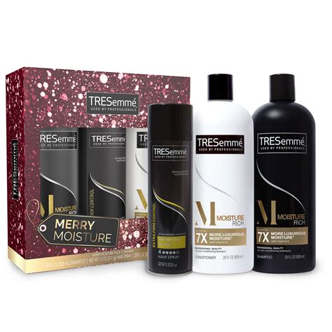 14 Value Tresemmé Merry Moisture Shampoo And Conditioner T Set