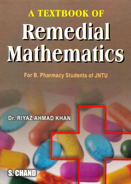 A Text Book Of Remedial Mathematics Jntu By Dr Riyaz Ahmad Khan