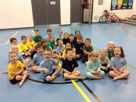 Class 2 Enjoy Their First Pe Lesson Hoyland Common Primary School