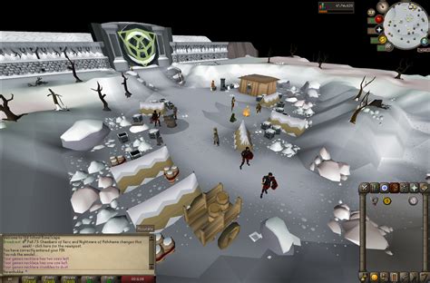 Old School Runescape Mmorpg With Thousands And Thousands Of Hours Of